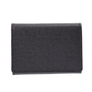 Louis Vuitton Taiga Envelope Carte Wallet de Visite NM Wallet Black
